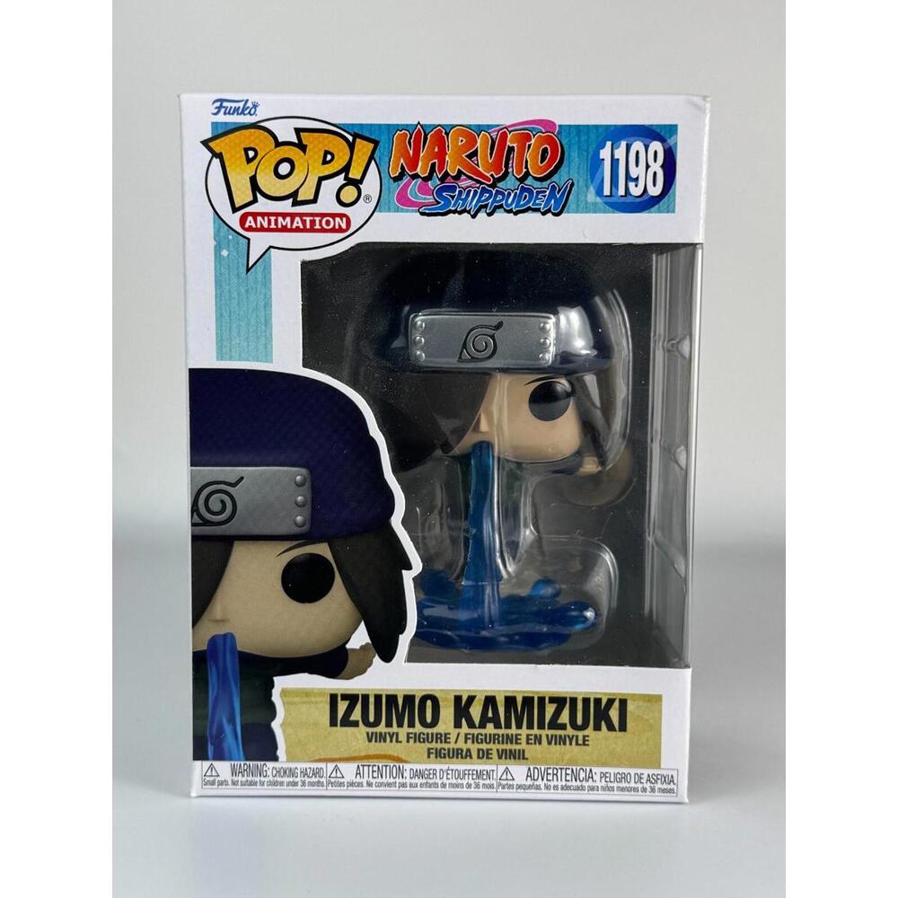Funko Pop! Animation: Naruto Series 9 - Izumo Kamizuki #1198